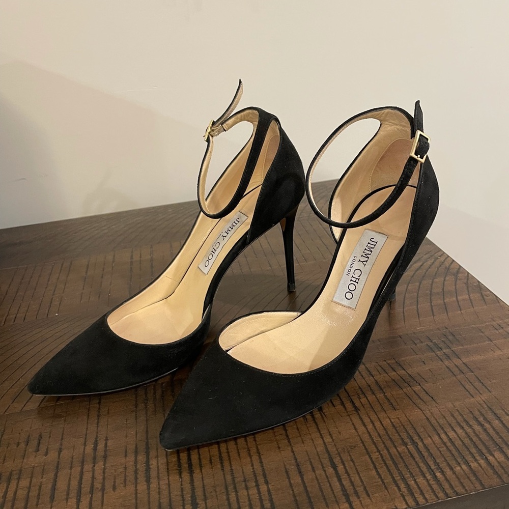 Jimmy Choo 85 heels